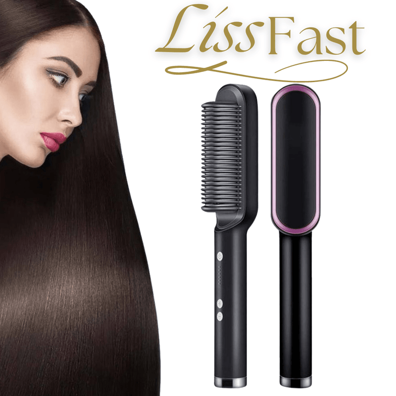 Liss Fast™ Escova Alisadora 5 em 1