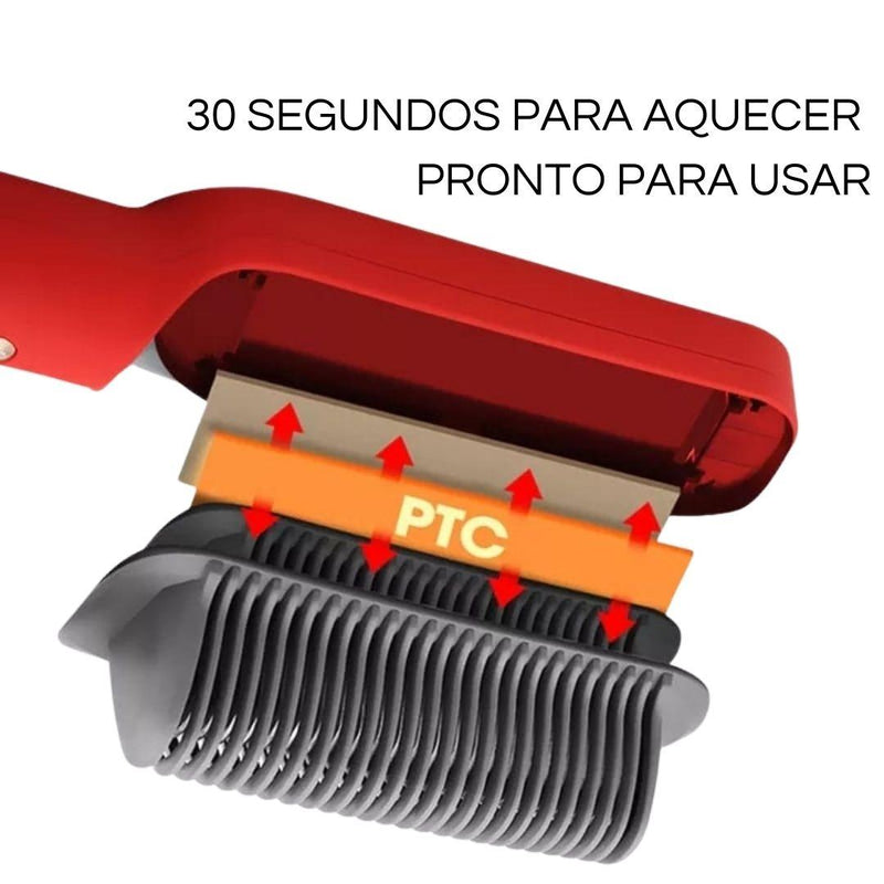 Liss Fast™ Escova Alisadora 5 em 1