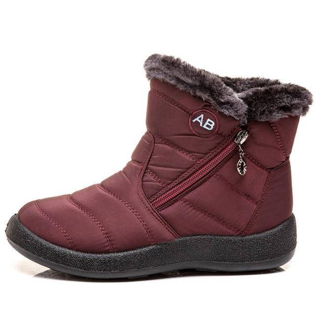 Bota de inverno Joulie - Seus pés mais quentes, protegidos e secos