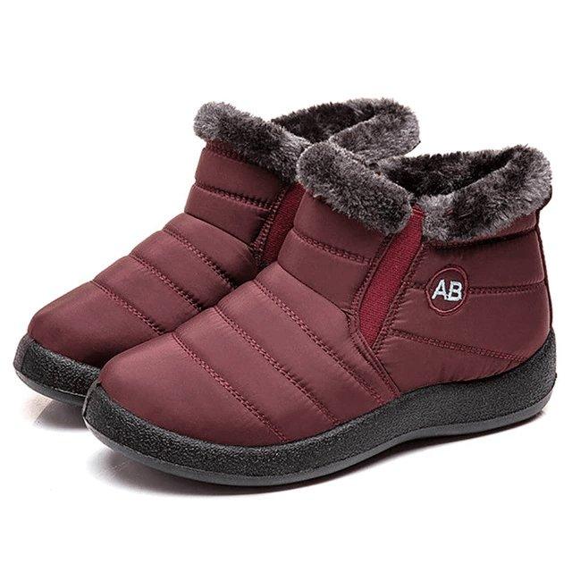 Bota de inverno Joulie - Seus pés mais quentes, protegidos e secos