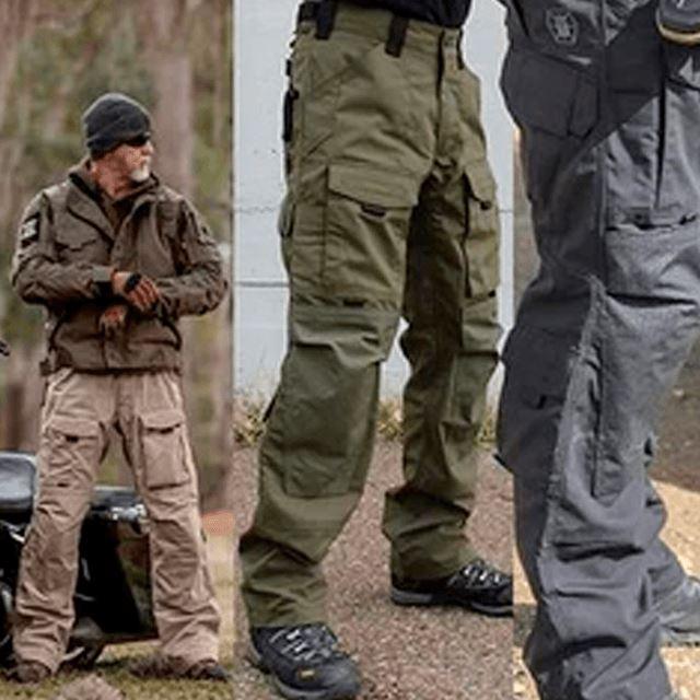 Calça Tática Militar Resistente e Impermeável + Cinto de Brinde